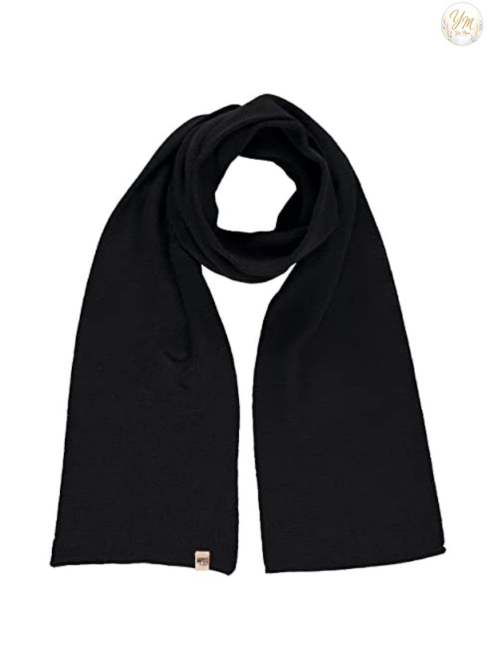 100% Merino Wool Knit Scarf Midweight Winter Scarf for Women & Men One Size